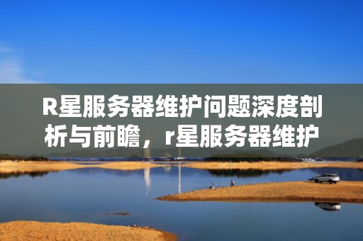 R星服务器维护问题深度剖析与前瞻，r星服务器维护公告