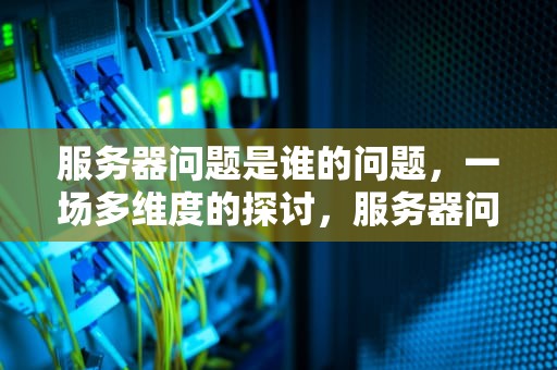 服务器问题是谁的问题，一场多维度的探讨，服务器问题是谁的问题啊