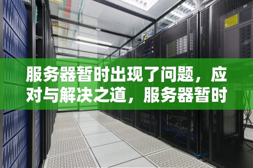 服务器暂时出现了问题，应对与解决之道，服务器暂时出现了问题怎么解决