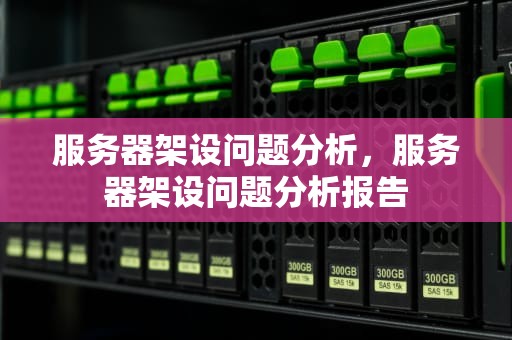 服务器架设问题分析，服务器架设问题分析报告
