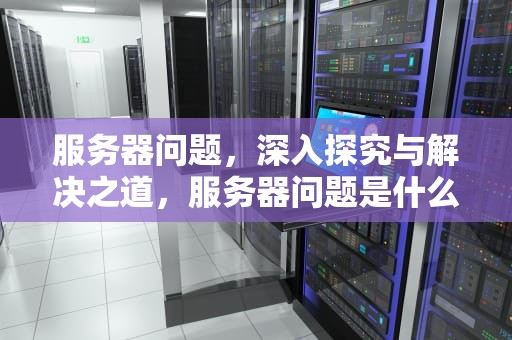 服务器问题，深入探究与解决之道，服务器问题是什么问题啊