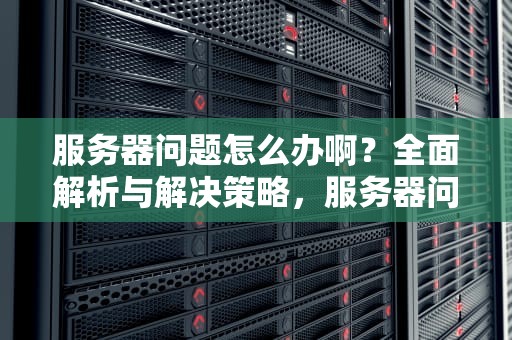 服务器问题怎么办啊？全面解析与解决策略，服务器问题怎么办啊