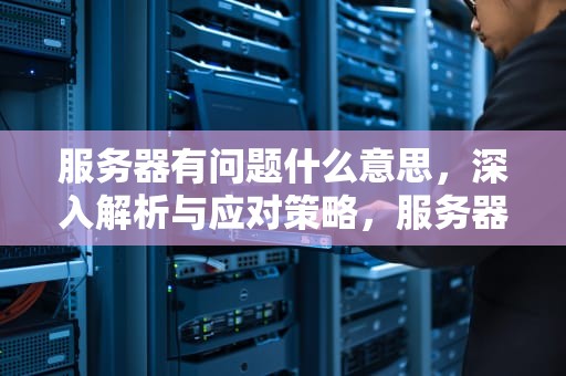 服务器有问题什么意思，深入解析与应对策略，服务器有问题什么意思啊