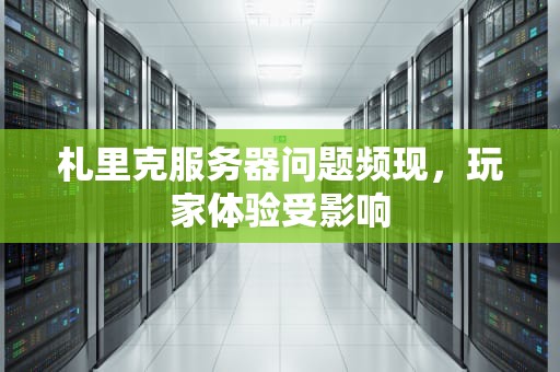 札里克服务器问题频现，玩家体验受影响