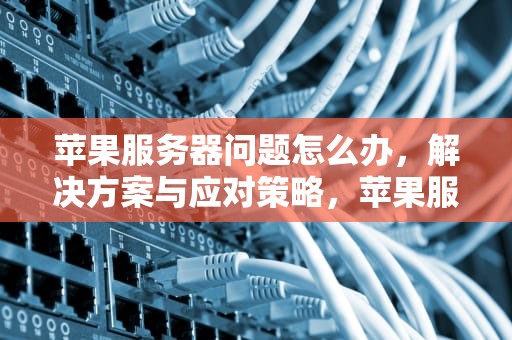 苹果服务器问题怎么办，解决方案与应对策略，苹果服务器问题怎么办解决