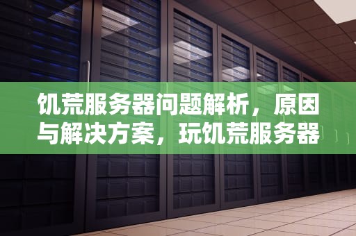 饥荒服务器问题解析，原因与解决方案，玩饥荒服务器出现问题怎么解决