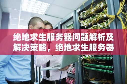 绝地求生服务器问题解析及解决策略，绝地求生服务器出现问题怎么解决