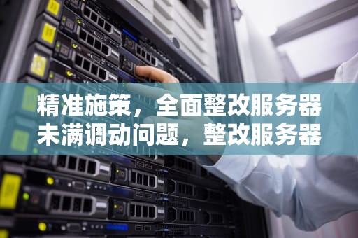 精准施策，全面整改服务器未满调动问题，整改服务器未满调动问题怎么写
