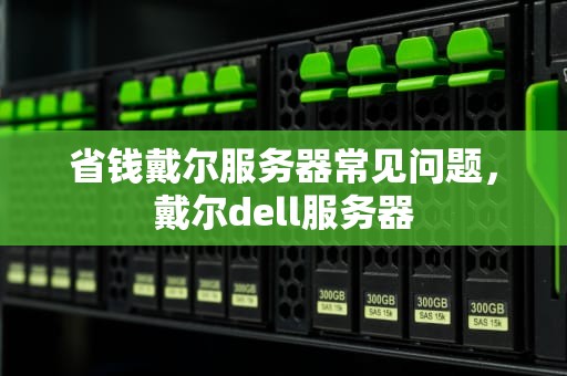 省钱戴尔服务器常见问题，戴尔dell服务器