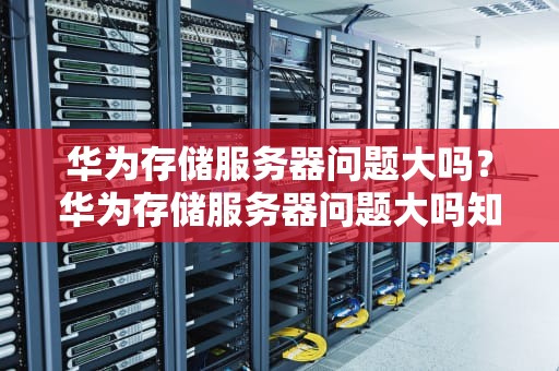 华为存储服务器问题大吗？华为存储服务器问题大吗知乎
