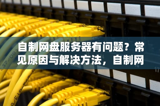 自制网盘服务器有问题？常见原因与解决方法，自制网盘服务器有问题怎么解决