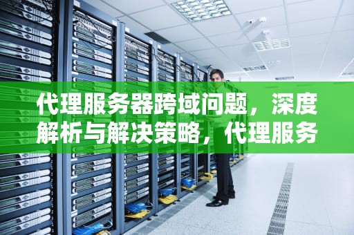 代理服务器跨域问题，深度解析与解决策略，代理服务器跨域问题怎么解决