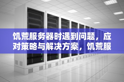 饥荒服务器时遇到问题，应对策略与解决方案，饥荒服务器出现问题