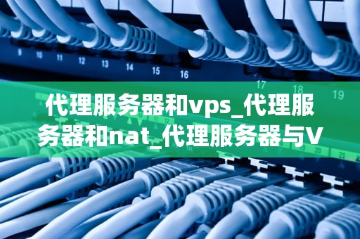 代理服务器和vps_代理服务器和nat_代理服务器与VPS的比较和应用