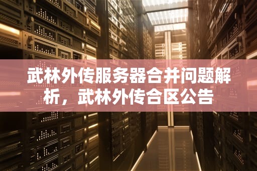 武林外传服务器合并问题解析，武林外传合区公告
