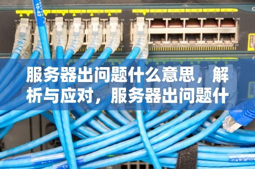 服务器出问题什么意思，解析与应对，服务器出问题什么意思啊