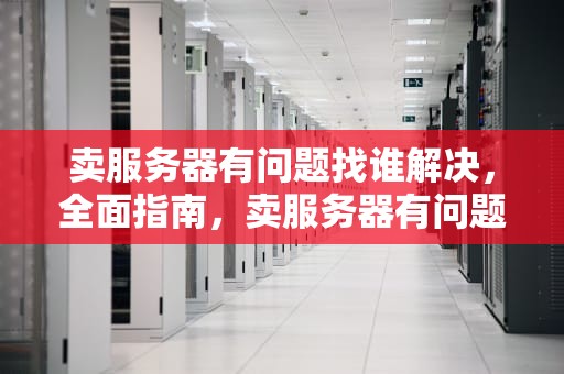 卖服务器有问题找谁解决，全面指南，卖服务器有问题找谁解决呢