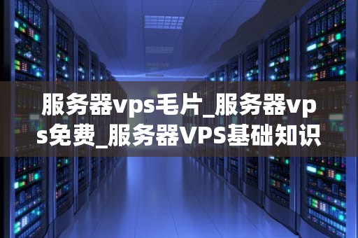 服务器vps毛片_服务器vps免费_服务器VPS基础知识与技术应用