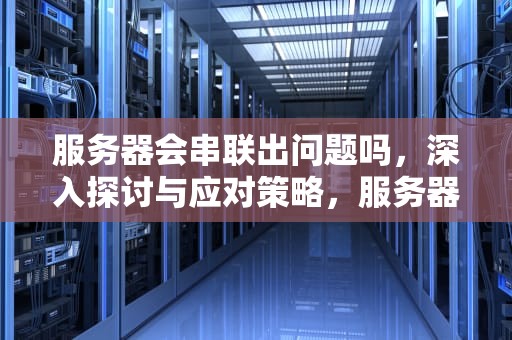 服务器会串联出问题吗，深入探讨与应对策略，服务器会串联出问题吗知乎