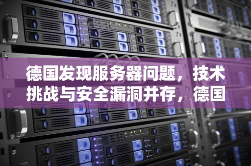 德国发现服务器问题，技术挑战与安全漏洞并存，德国发现服务器的问题有哪些