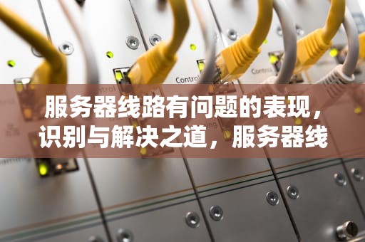 服务器线路有问题的表现，识别与解决之道，服务器线路有问题的表现有哪些