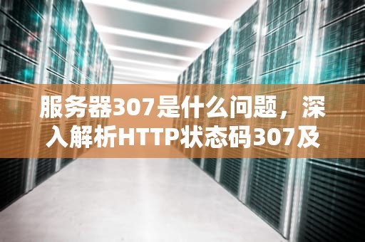 服务器307是什么问题，深入解析HTTP状态码307及其影响，服务器303