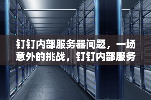 钉钉内部服务器问题，一场意外的挑战，钉钉内部服务器出问题怎么办