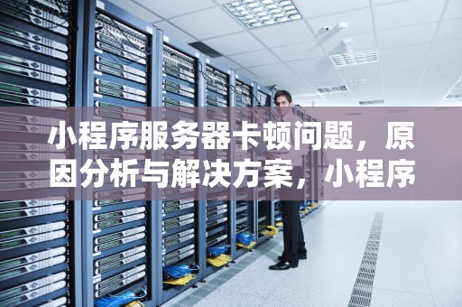 小程序服务器卡顿问题，原因分析与解决方案，小程序服务器卡顿问题怎么解决