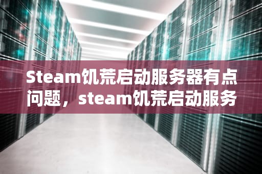 Steam饥荒启动服务器有点问题，steam饥荒启动服务器有点问题怎么办