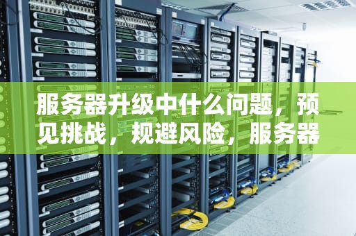 服务器升级中什么问题，预见挑战，规避风险，服务器升级中什么问题可以解决