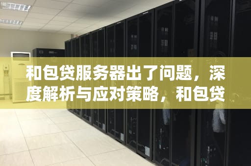 和包贷服务器出了问题，深度解析与应对策略，和包贷系统异常