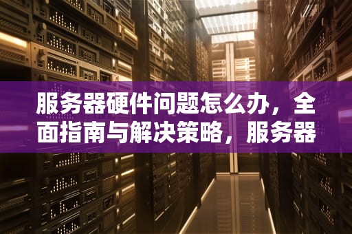 服务器硬件问题怎么办，全面指南与解决策略，服务器硬件问题怎么办啊