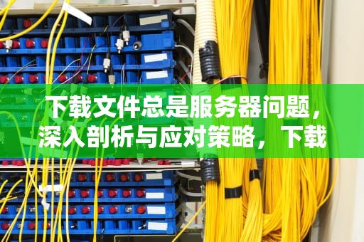 下载文件总是服务器问题，深入剖析与应对策略，下载文件总是服务器问题怎么办