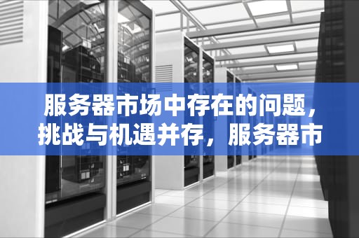 服务器市场中存在的问题，挑战与机遇并存，服务器市场中存在的问题有哪些