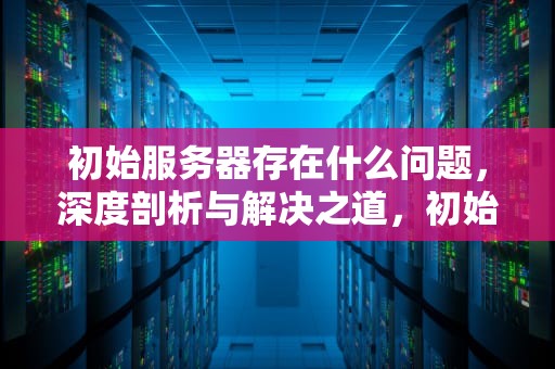 初始服务器存在什么问题，深度剖析与解决之道，初始服务器存在什么问题呢