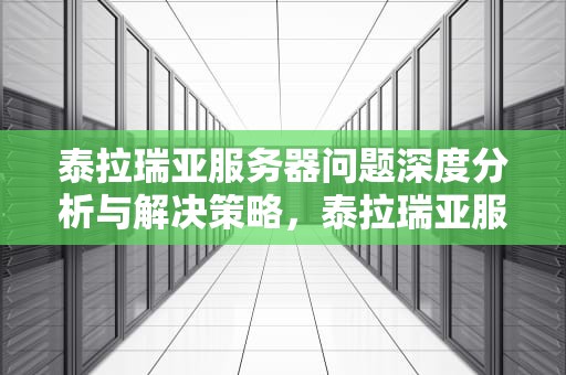 泰拉瑞亚服务器问题深度分析与解决策略，泰拉瑞亚服务器一直发现服务器
