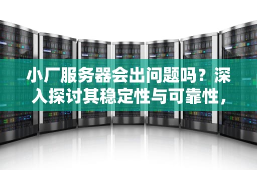 小厂服务器会出问题吗？深入探讨其稳定性与可靠性，小厂服务器会出问题吗知乎