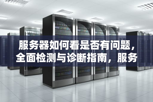 服务器如何看是否有问题，全面检测与诊断指南，服务器如何看是否有问题了