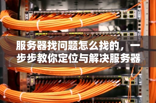 服务器找问题怎么找的，一步步教你定位与解决服务器故障，服务器找问题怎么找的到