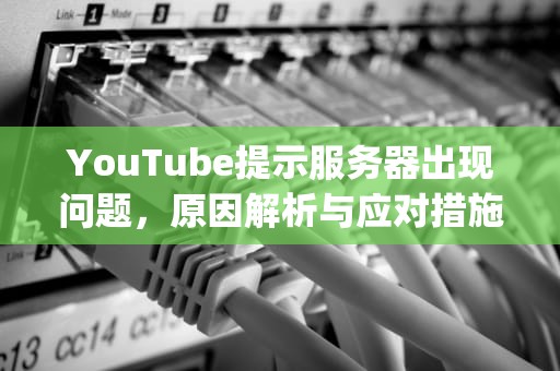 YouTube提示服务器出现问题，原因解析与应对措施，youtobe出现错误