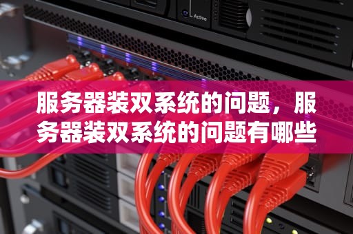服务器装双系统的问题，服务器装双系统的问题有哪些