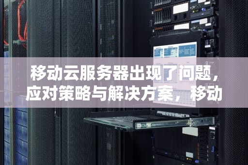 移动云服务器出现了问题，应对策略与解决方案，移动云服务器出现了问题怎么解决