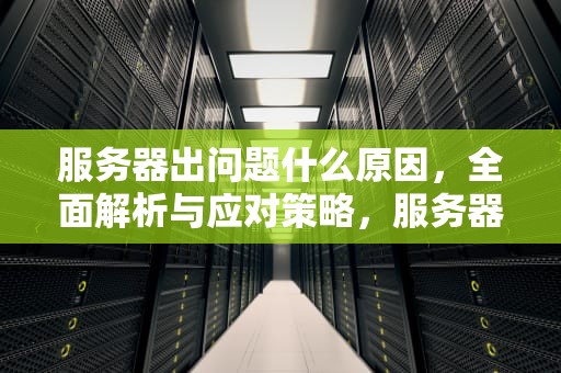 服务器出问题什么原因，全面解析与应对策略，服务器出现问题该怎么办