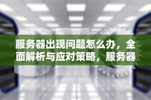 服务器出现问题怎么办，全面解析与应对策略，服务器出现问题怎么办啊怎么解决