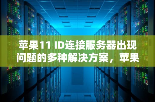 苹果11 ID连接服务器出现问题的多种解决方案，苹果11id连接服务器时出现问题