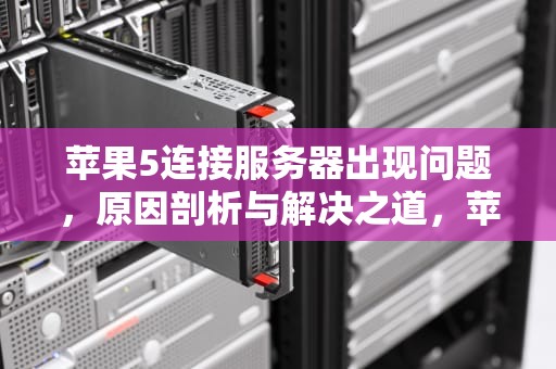 苹果5连接服务器出现问题，原因剖析与解决之道，苹果5c连接id服务器出错