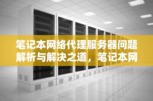 笔记本网络代理服务器问题解析与解决之道，笔记本网络代理服务器有问题怎么解决