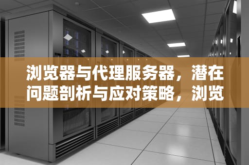 浏览器与代理服务器，潜在问题剖析与应对策略，浏览器 代理服务器可能有问题吗怎么解决