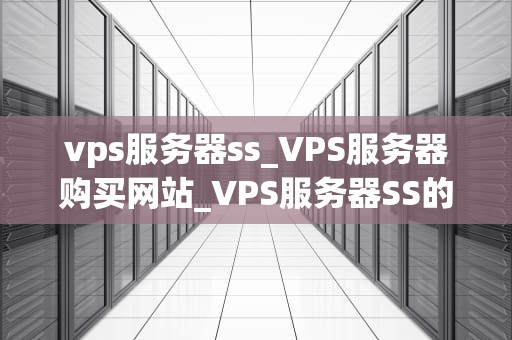 vps服务器ss_VPS服务器购买网站_VPS服务器SS的全面解析