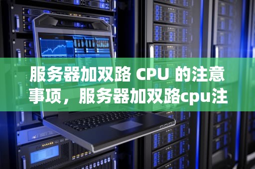 服务器加双路 CPU 的注意事项，服务器加双路cpu注意什么问题呢